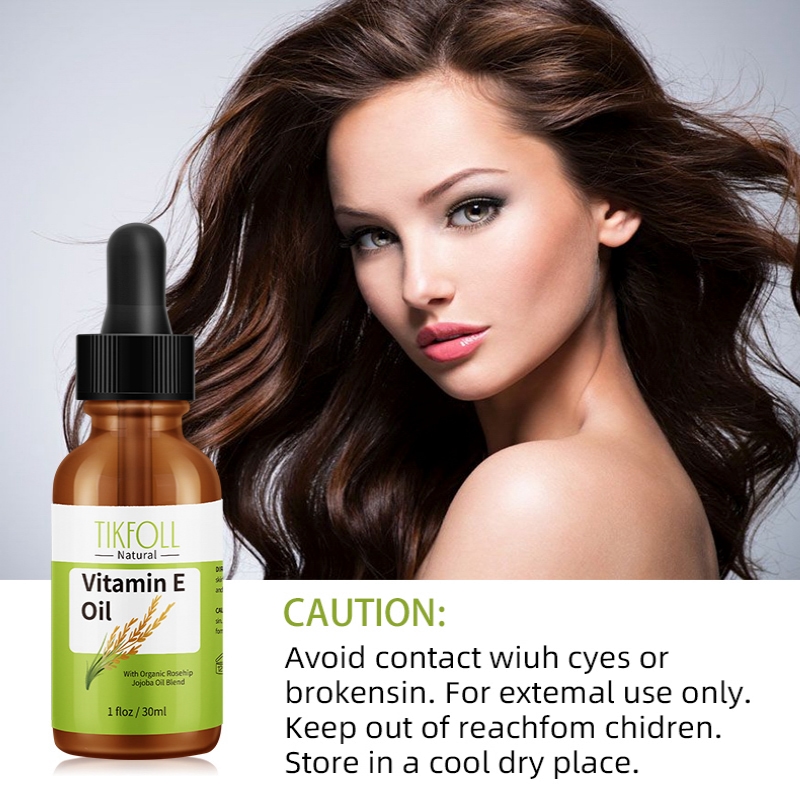 Масло от витамин Е.