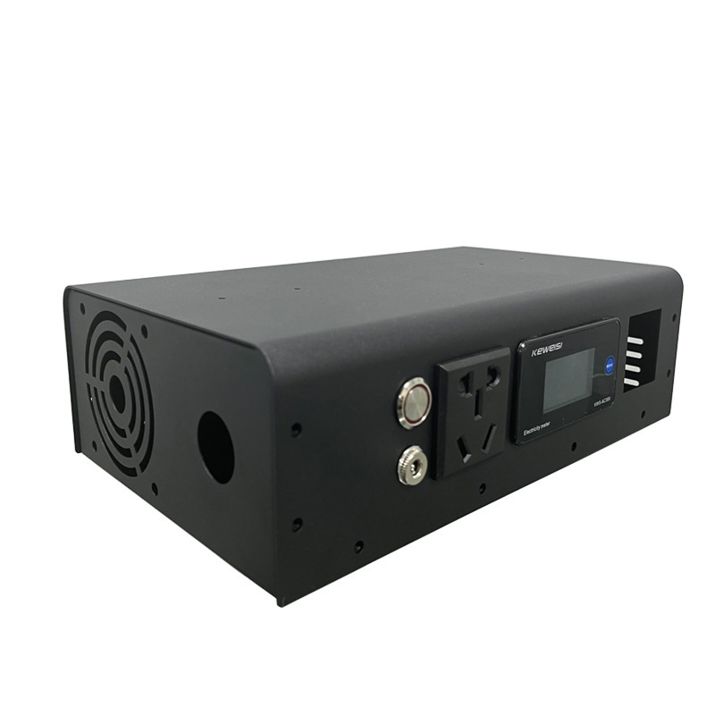 1U 2U 3U 4U Rackmount Индустриални заграждения Пълна алуминиева компютърна контролна сървър калъфи за празни панели алуминиеви шаси