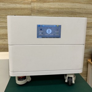 51.2V 100A lifepo4 подредена батерия с интелигентен интелигентен LED екран 5kWh 10kWh 15kWh 20kWh Max захранване до 40kWh