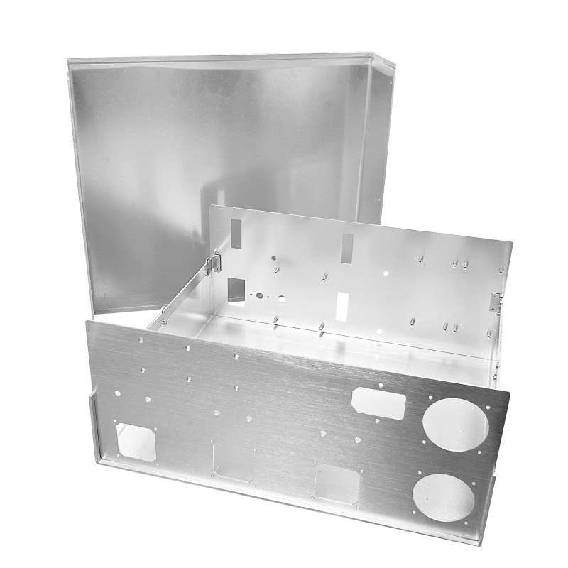 Персонализирана шаси и корпус на All-Aluminium Alloy 2