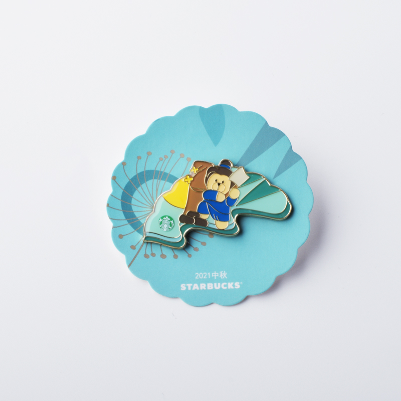 Персонализирана имитация на емайла значка за лого на изображения, безплатна такса за проба, подходяща за колекция, златни метални чарове, щифт, мек емайл