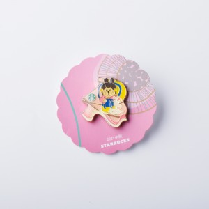 Персонализирана имитация на емайла значка за лого на изображения, безплатна такса за проба, подходяща за колекция, златни металн...