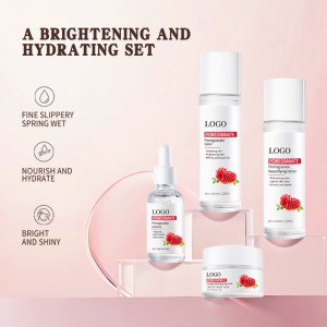 Нар, озаряващ хидратиращ комплект