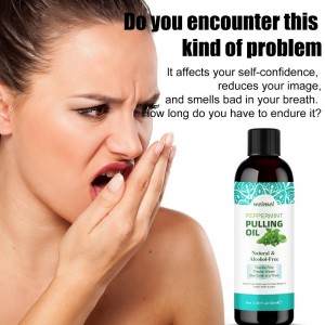 Масло за дърпане на мента