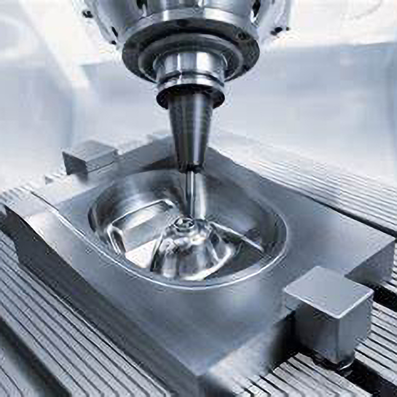 5-осе CNC Mold Core