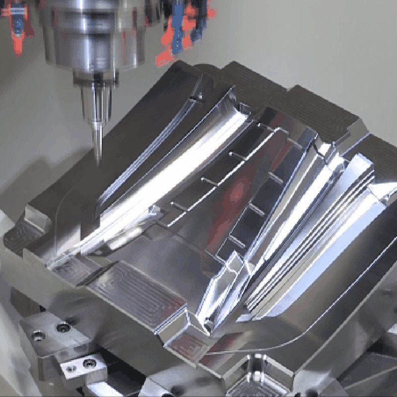 5-осе CNC Mold Core