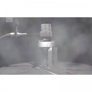 CNC пясъчно облекло на части-01