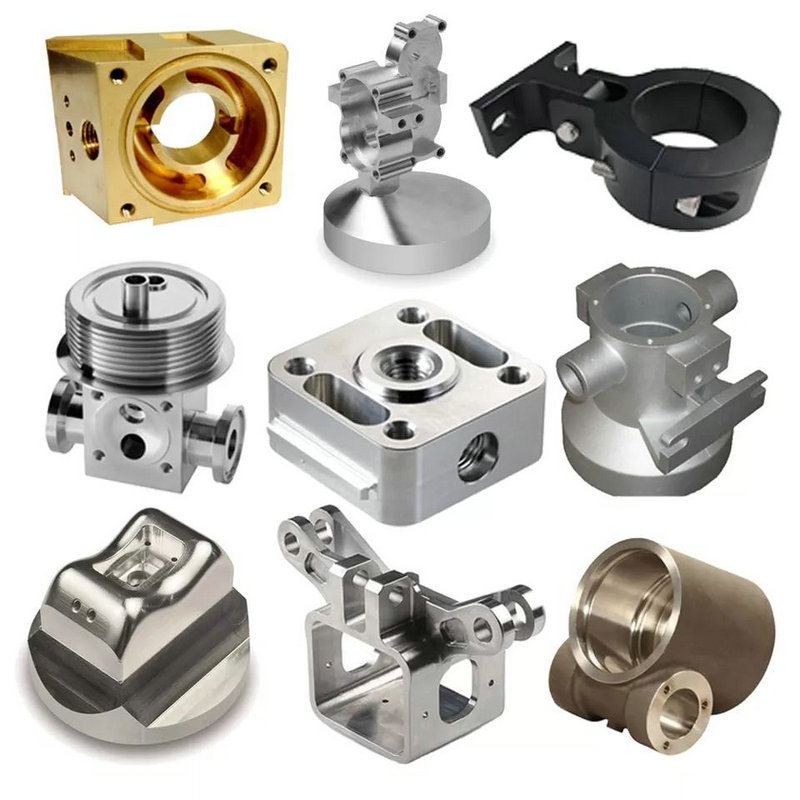 Части за оборудване CNC-02
