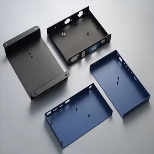 Персонализирана алуминиева неръждаема стоманена ламарина Производство OEM Сервизно щамповане