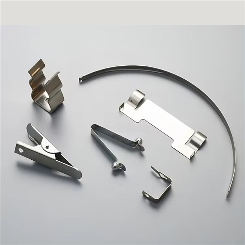 Части за щамповане на малки ламаринени щампования по поръчка на OEM производител 5 звезди Услуга за щамповане на метал