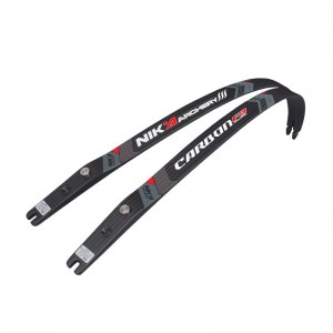 Nika Archery F3 изкривени карбонови крайници