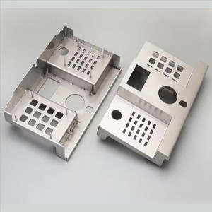 Висококачествени персонализирани продукти за заваряване на огъване на ламарина Лазерно рязани части Персонализирани части за щ...