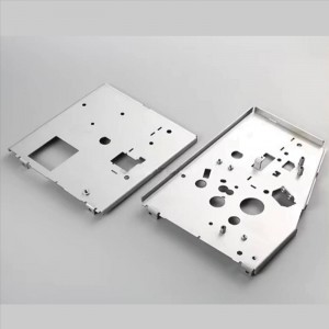 Висококачествени персонализирани продукти за заваряване на огъване на ламарина Лазерно рязани части Персонализирани части за щ...