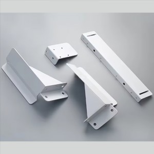 OEM персонализирана високопрецизна метална щампована част Изработка от неръждаема стоманена ламарина с лазерно рязане Огъващи ч...