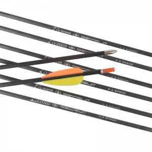 CX-7 стрели от чист карбон ID4,2 мм с 2