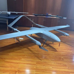 JH-48 15 kg хибриден VTOL дрон с фиксирано крило