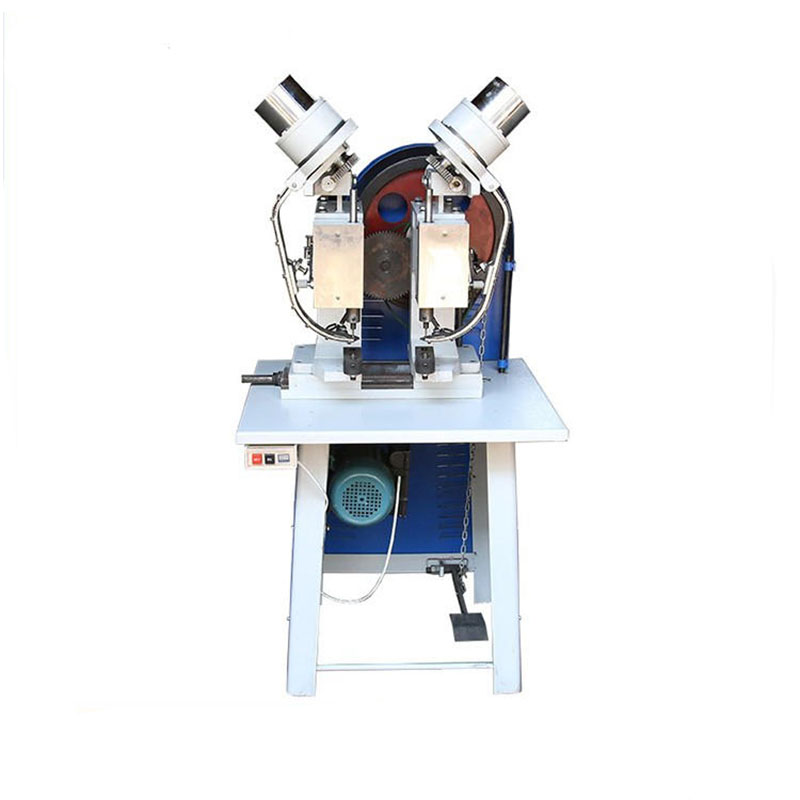 младши-D100 Полу-Автоматична двойна-Машина за отваряне на главата