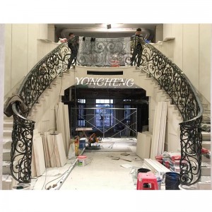 Ограда от ковано желязо