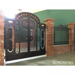 Порта от ковано желязо