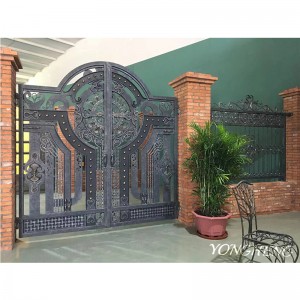 Порта от ковано желязо