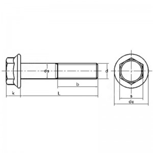 винтове с вътрешен шестограм от неръждаема стомана