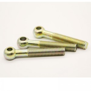 цинк-цветен обикновен болт с ухо