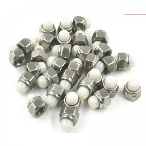 гайка с найлонова глава