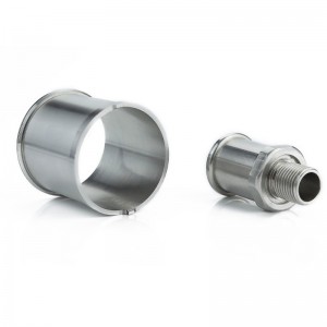 CNC стругована обработка по поръчка, прецизна струговаща част