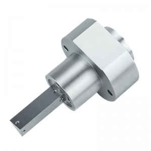 CNC стругована обработка по поръчка на алуминиева прецизна струговаща част