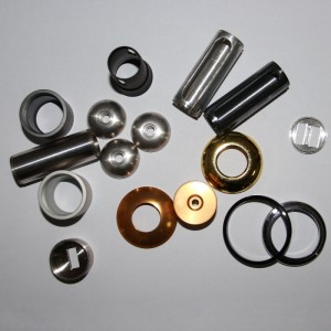 CNC стругована обработка по поръчка на алуминиева прецизна струговаща част