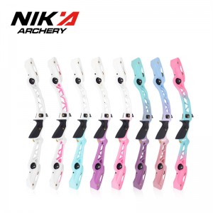 Ника стрелба с лък ЕТ-19 25 инча магнезиева сплав RH ILF извит носов щранг