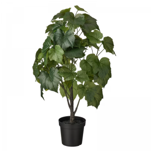 Изкуствено саксийно растение