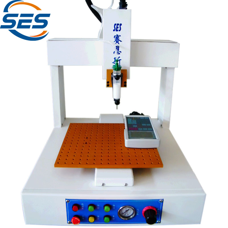 Настолна високопрецизна автоматична машина за дозиране