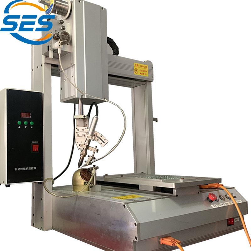 Автоматична машина за спояване за точково заваряване