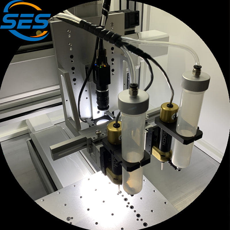 Настолна визуална автоматична машина за дозиране