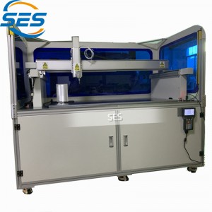 Вертикална машина за разпръскване на LED светлина