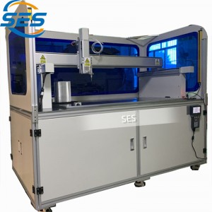 Вертикална машина за разпръскване на LED светлина