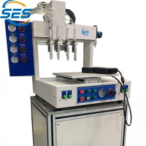 Настолна пластмасова машина за капки