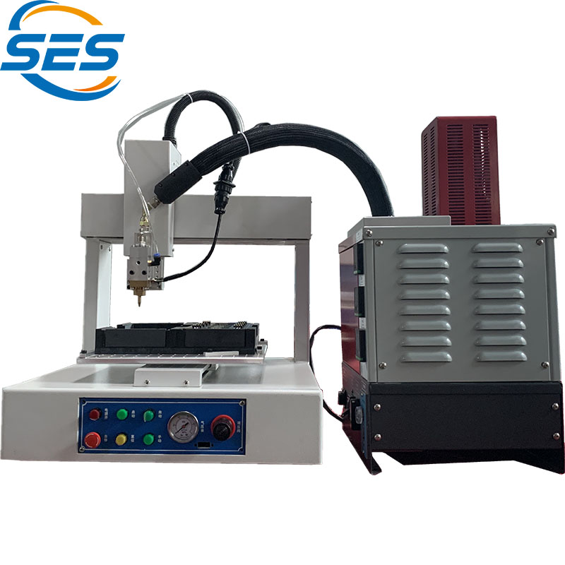 Машина за дозиране на горещо лепило