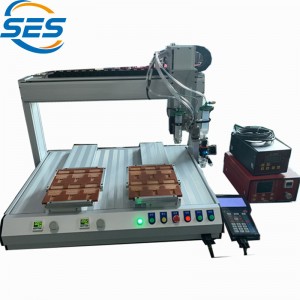 Двойна-Дозираща машина за печатна платка с струен клапан