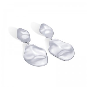 Висящи обеци Hongde с 14-каратово позлатено покритие 925 стерлинги