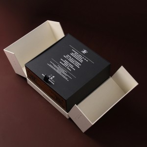 Луксозна двойна стая-Подаръчна кутия за чай с врата