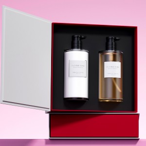 Персонализиран магнитен флип-Горна подаръчна кутия