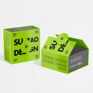 Luxery Dual-Кутия за презентация на врати