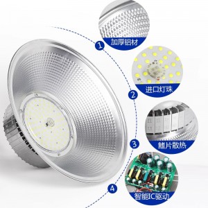 Лампа за добив на перки