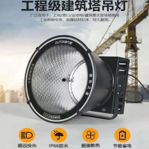 Светлина на кулата кран