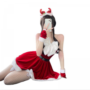 Ново - Стил Европейски - Вдъхновено чисто и примамливо облекло, високо - Краен етап жени\\униформи за косплей партита, рокли за горе...