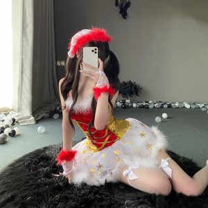 Ново - Коледни костюми в стил, плюс - Стилове на размера за Европа и Америка. Подходящ за коледни партита, Club DS Stage Performance Wear 101 Цена:$89.99