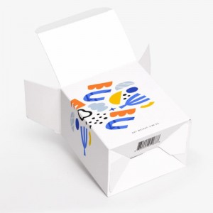 Жива абстрактна подаръчна кутия