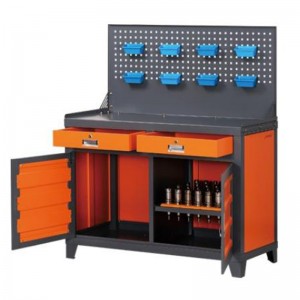 Тежък -мито стърчи-шкаф за инструменти на платформата